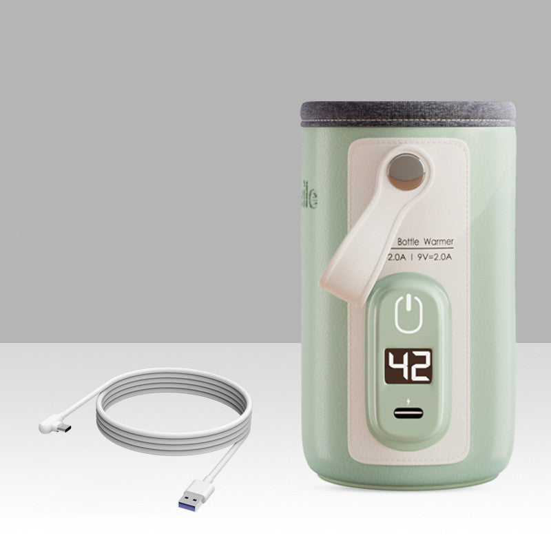 USB Baby BottleThermos Heating Thermostat