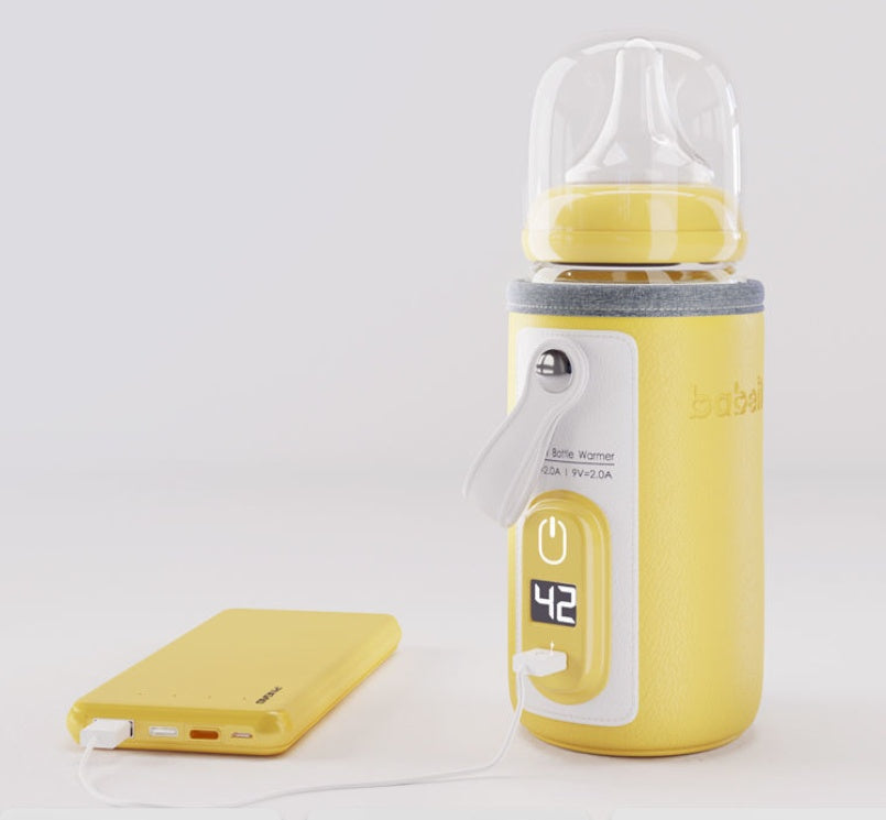 USB Baby BottleThermos Heating Thermostat