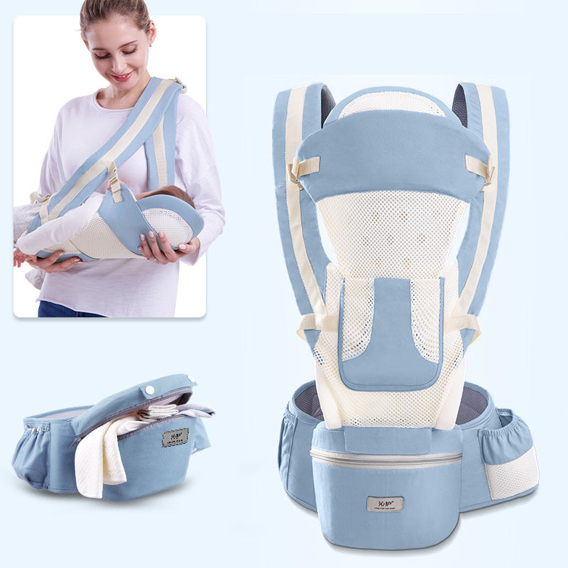Ergonomic Infant Baby Hip seat Carrier 3 In 1
