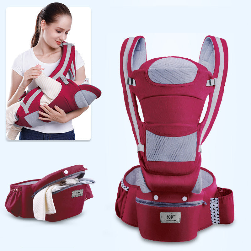 Ergonomic Infant Baby Hip seat Carrier 3 In 1