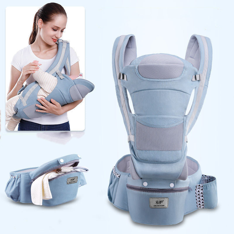 Ergonomic Infant Baby Hip seat Carrier 3 In 1
