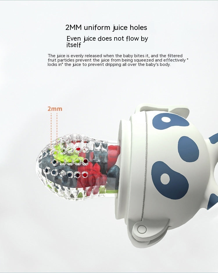 Happy Bite Baby Teether Non-staple Food Fruit Feeder