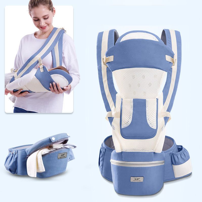 Ergonomic Infant Baby Hip seat Carrier 3 In 1