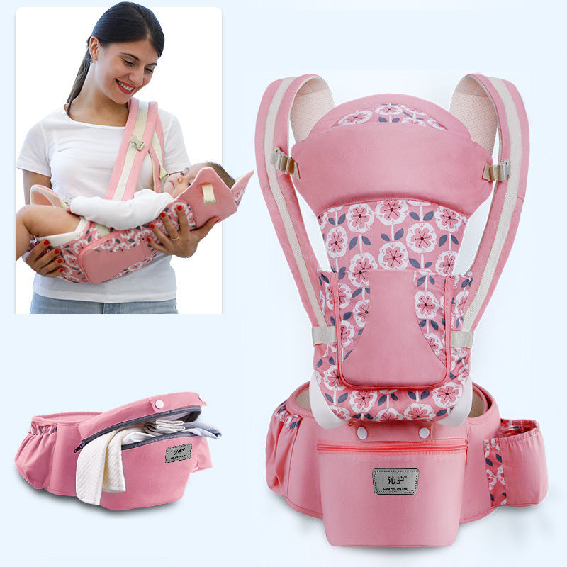 Ergonomic Infant Baby Hip seat Carrier 3 In 1