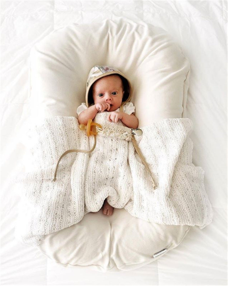 Baby Nest, Portable Cotton Crib Travel Cradle Cushion