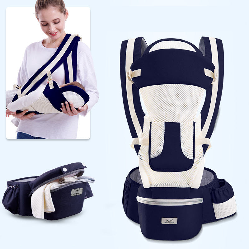 Ergonomic Infant Baby Hip seat Carrier 3 In 1