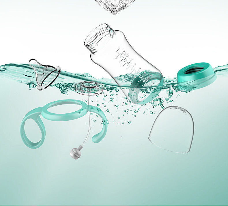 Baby Feeding Silicone Bottle
