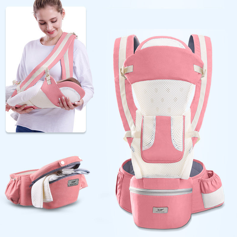 Ergonomic Infant Baby Hip seat Carrier 3 In 1