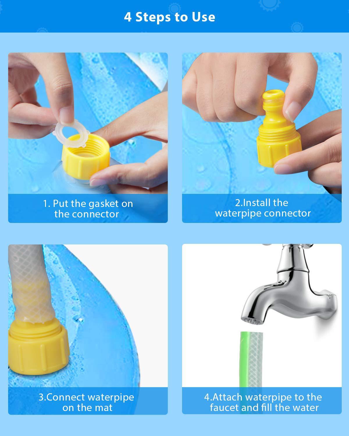 Durable Water Splash Mat