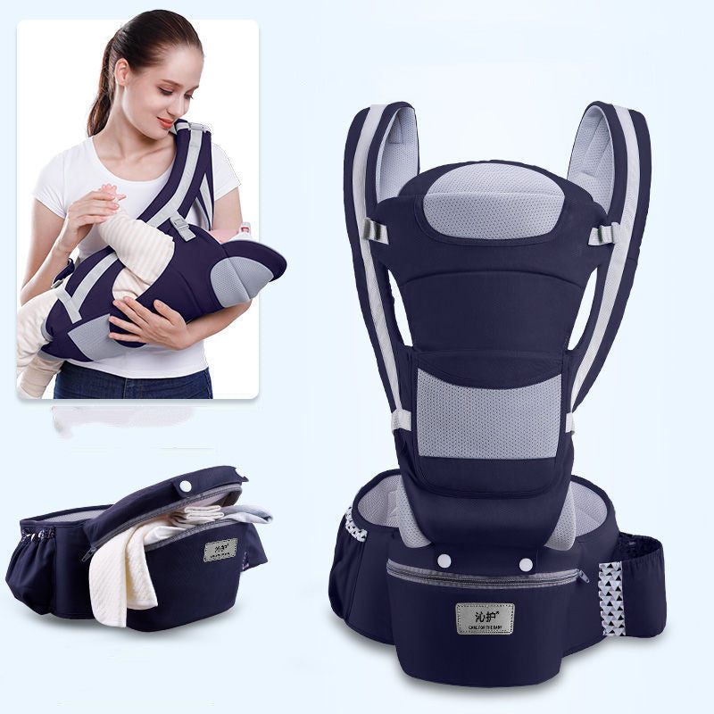 Ergonomic Infant Baby Hip seat Carrier 3 In 1