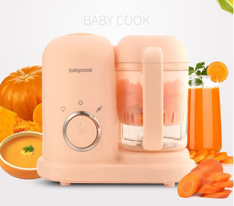 Baby Food Processor - Steamer and Blender