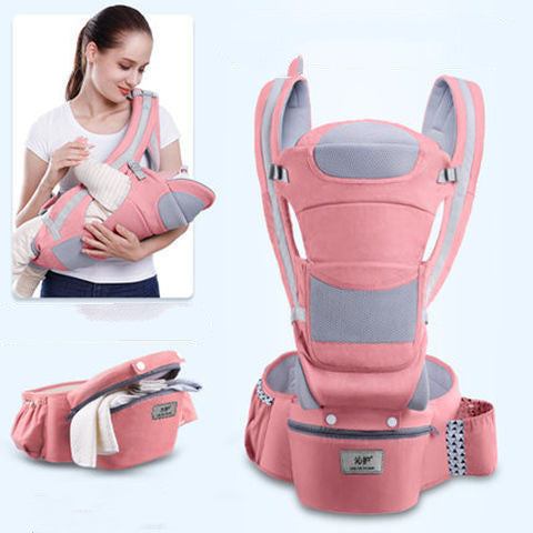 Ergonomic Infant Baby Hip seat Carrier 3 In 1