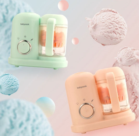 Baby Food Processor - Steamer and Blender