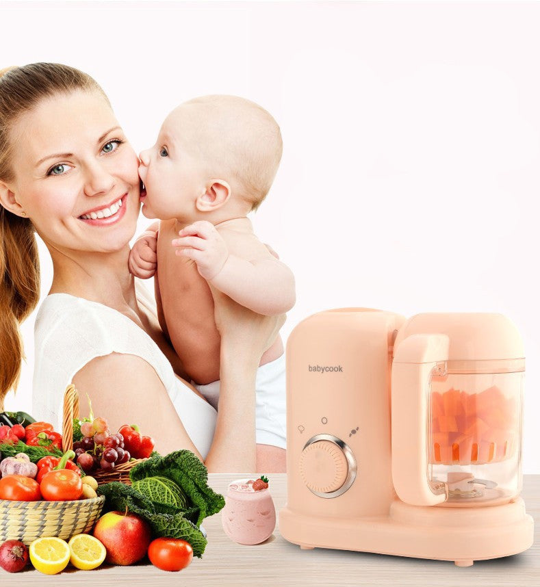 Baby Food Processor - Steamer and Blender