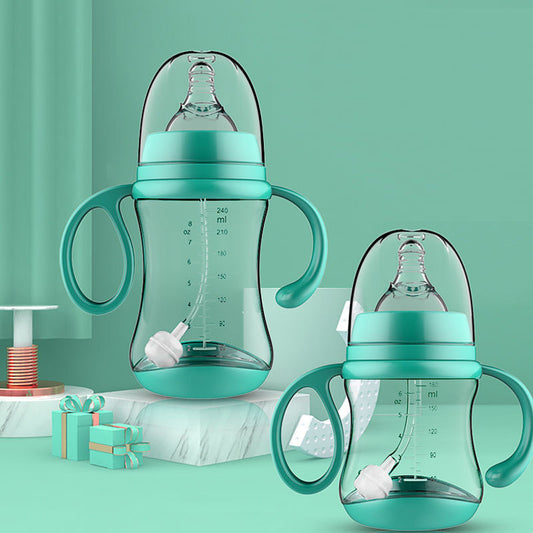 Baby Feeding Silicone Bottle