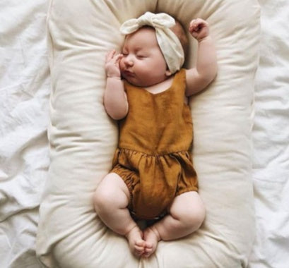 Baby Nest, Portable Cotton Crib Travel Cradle Cushion