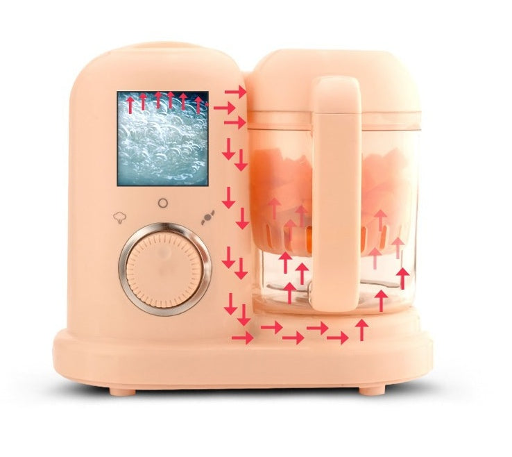 Baby Food Processor - Steamer and Blender