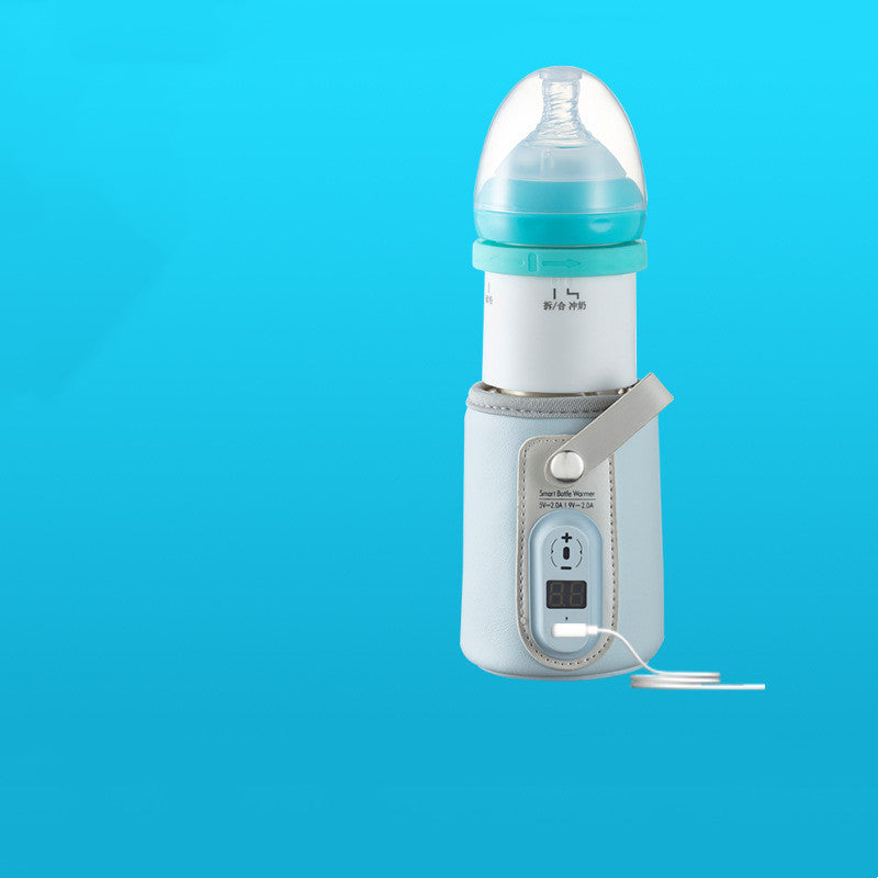 Thermostat Constant Temperature Feeding Bottle, Travel Friendly