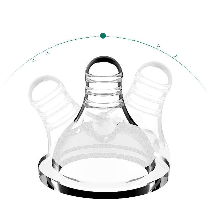 Baby Feeding Silicone Bottle