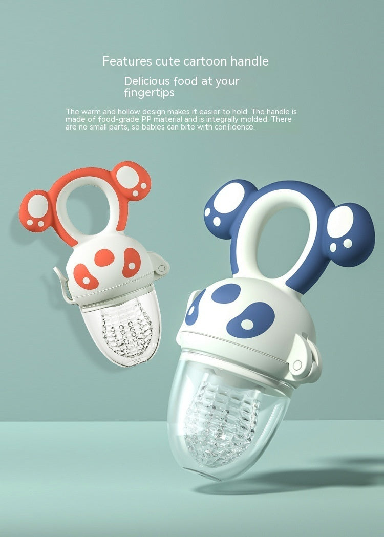 Happy Bite Baby Teether Non-staple Food Fruit Feeder