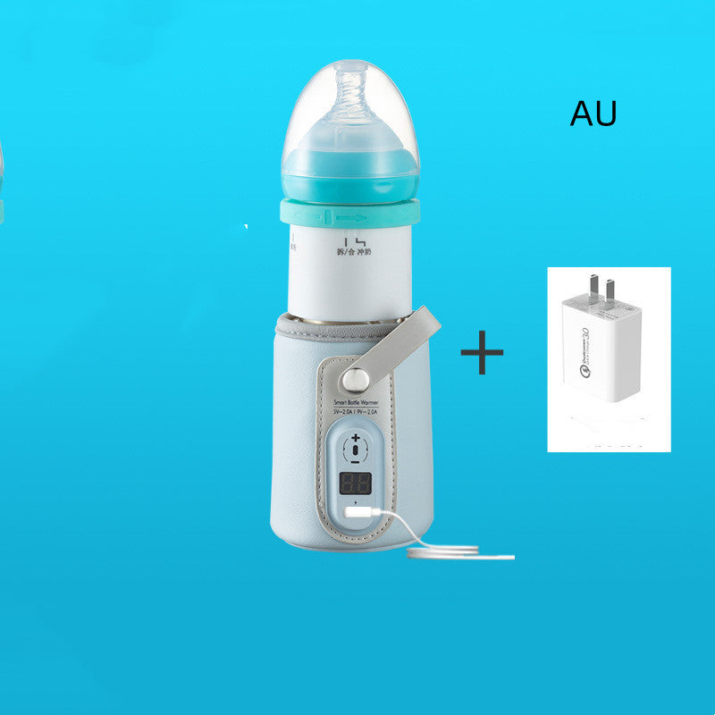 Thermostat Constant Temperature Feeding Bottle, Travel Friendly